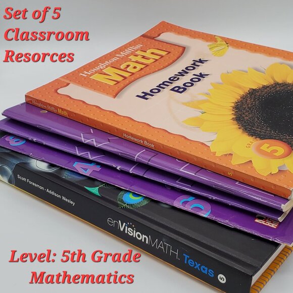 Set of Fifth Grade Mathematics Classroom Resources from Texas - Picture 7 of 7